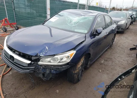 2017 Honda Accord Sport Se from USA, damaged, VIN 1HGCR2F11HA141133